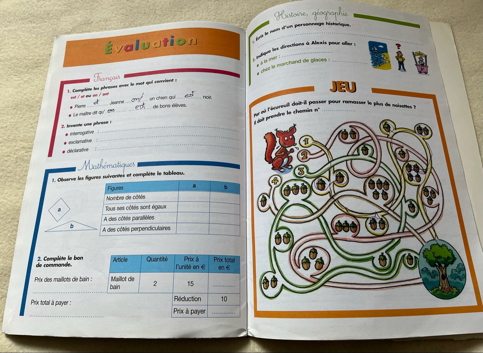 Cuaderno de vacaciones para CE2 CM1 de 8 a 9 años – photo 9